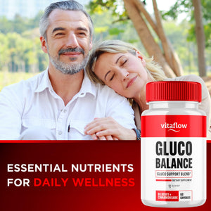 (3 Pack) Vitaflow Balance Support Supplement Capsules, Official VitaFlow Support Supplements Pills with All Natural Premium Ingredients, Vita Flow Advanced Glyco Balance for Men & Women (180 Capsules) Syvor buy supplements Au