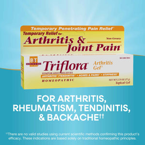 Boericke and Tafel Triflora Arthritis Gel, 2.75 Ounce
