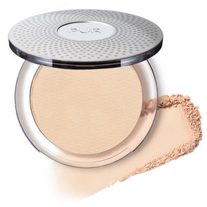 PÜR MINERALS 4-in-1 Pressed Mineral Makeup Powder Foundation with SPF 15 - Concealer & Finishing Compact Pressed Powder for Face - Buildable Medium to Full Coverage Foundation Powder (Vanilla) PÜR MINERALS buy supplements Au