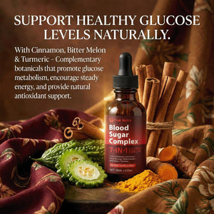 true nutra Blood Sugar Complex, 7-in-1 Formula Blood Sugar Support Supplement with Berberine, Ceylon Cinnamon, Chromium, Bitter Melon, Turmeric, Ginseng, Glucomannan (1PCS) true nutraBuy Supplements Australia