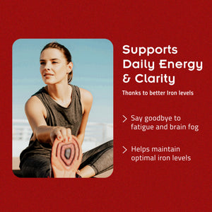 SiderAL Forte Iron Supplement Clinically Proven to Increase Levels Without Side Effects | Sucrosomial High Absorption Gentle Iron Pills for Women and Men | Vitamin C | Anemia & Energy Support | 30 ct PHARMANUTRA buy supplements Au