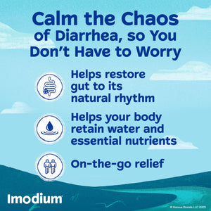 Imodium A-D Fast-Acting Anti-Diarrheal Softgels, Loperamide HCl 2 mg, Travel Essential Diarrhea Relief Medicine for Adults, 24 Count, Anti Diarrhea Pills,Easy to Swallow, for Ages 12+ Imodium buy supplements Au