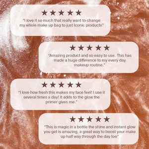 ICONIC LONDON Prep-Set-Glow | Hydrating + Setting + Glowing Spray, 3-in-1 Formula for a Dewy, Radiant Finish, Cruelty-Free, Vegan Makeup, 4.22 Fl oz ICONIC LONDON buy supplements Au