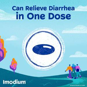 Imodium A-D Fast-Acting Anti-Diarrheal Softgels, Loperamide HCl 2 mg, Travel Essential Diarrhea Relief Medicine for Adults, 24 Count, Anti Diarrhea Pills,Easy to Swallow, for Ages 12+ Imodium buy supplements Au