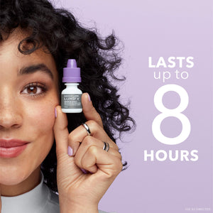 LUMIFY Eye Drops for Red Eyes, Redness Reliever for Brighter Looking Eyes, Works in 1 Minute & Lasts Up to 8 Hours, Eye Drops, 0.25 Fl Oz (7.5mL) LUMIFY buy supplements Au