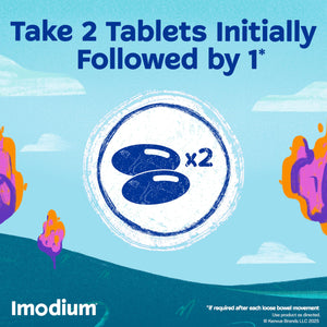 Imodium A-D Fast-Acting Anti-Diarrheal Softgels, Loperamide HCl 2 mg, Travel Essential Diarrhea Relief Medicine for Adults, 24 Count, Anti Diarrhea Pills,Easy to Swallow, for Ages 12+ Imodium buy supplements Au