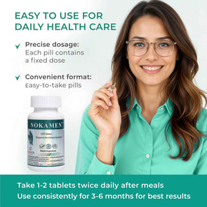 Ananta Medicare USA NOKAMEN – Kidney & Urinary Tract Support Herbal Formula, 120 Tabs