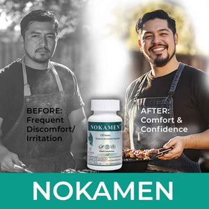 Ananta Medicare USA NOKAMEN – Kidney & Urinary Tract Support Herbal Formula, 120 Tabs