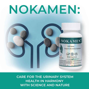 Ananta Medicare USA NOKAMEN – Kidney & Urinary Tract Support Herbal Formula, 120 Tabs