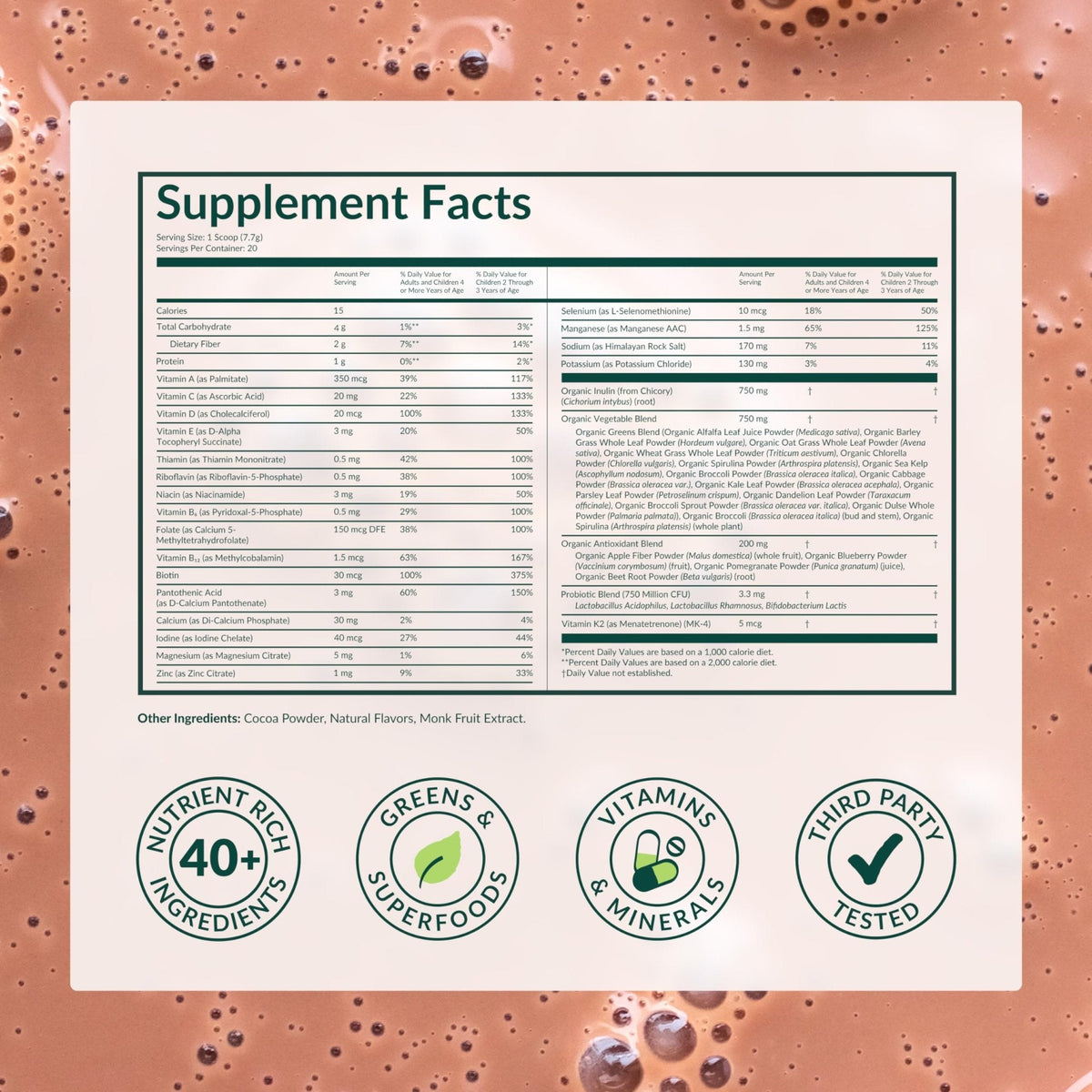 Beam Kids Multivitamin Powder – Kids Vitamins with Greens, Probiotic & Prebiotic, Immune Support for Children & Toddlers, No Artificial Sweeteners, For Picky Eaters, - PrimeBioHealth - canada supplements