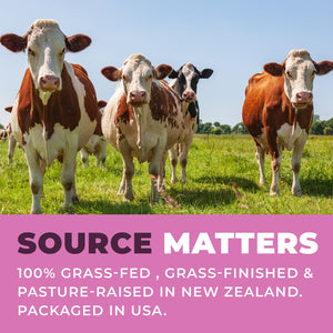 Beef Organ Supplement for Women - Beef Liver, Kidney, Heart and Uterus Tissue, Supports Women's Overall Energy and Health - Pasture Raised in New Zealand - PrimeBioHealth - canada supplements