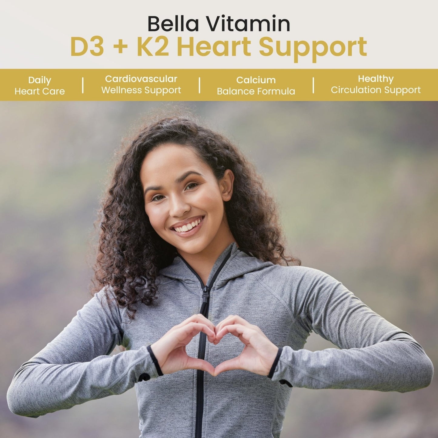 Bella All Natural Vitamin D3 K2 Liquid Drops 5000 IU (Unflavored) - Omega 3 with MCT Oil - PrimeBioHealth - canada supplements