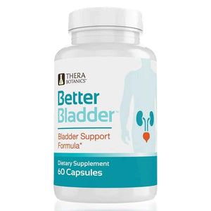 Better Bladder Control Supplement for Women & Men – Bladder Support Supplement to Help Reduce Urinary Leaks, Frequency & Urgency - 60 Count (1 Bottle)