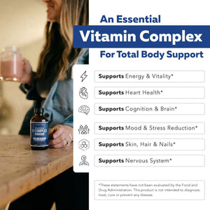 BioActive Vitamin B Complex - Blood Stream Ready, Methylated B Complex - Featuring Methylfolate, 3 BioActive Forms of B12, BenfoPure® B1 & Pantesin® B5 - 12 B Vitamins in Clinical Doses - 60 Servings - PrimeBioHealth - canada supplements