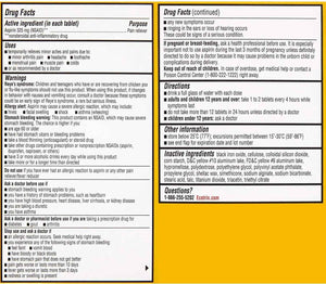 Ecotrin Regular Strength Safety Coated Aspirin | Arthritis Pain | 300 Tablets (2 Pack)