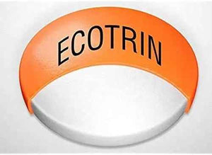 Ecotrin Regular Strength Safety Coated Aspirin | Arthritis Pain | 300 Tablets (2 Pack)