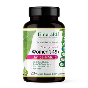 Emerald Labs Women's 45+ Clinical Multi - Multivitamin for Comprehensive Support, Bone & Heart Health* - Designed for Women 45+