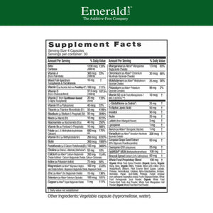 Emerald Labs Women's 45+ Clinical Multi - Multivitamin for Comprehensive Support, Bone & Heart Health* - Designed for Women 45+