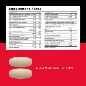 GNC Mega Men Performance and Vitality Vitapak Program, Convenient Complete Nutrition, 5 Products in 1 Packet, Circulation