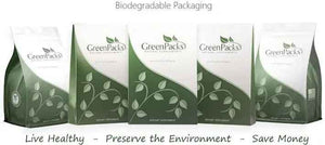 GreenPacks® D-Mannose 500mg, Non-GMO Verified Supplement - 300 Capsules