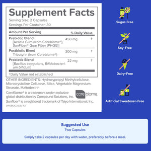 Gundry MD® Bio Complete 3, 3-in-1 Probiotics for Gut Health, Probiotic Supplements for Digestion, Supplement Supporting Bloating, Gas, Food Cravings - PrimeBioHealth - canada supplements