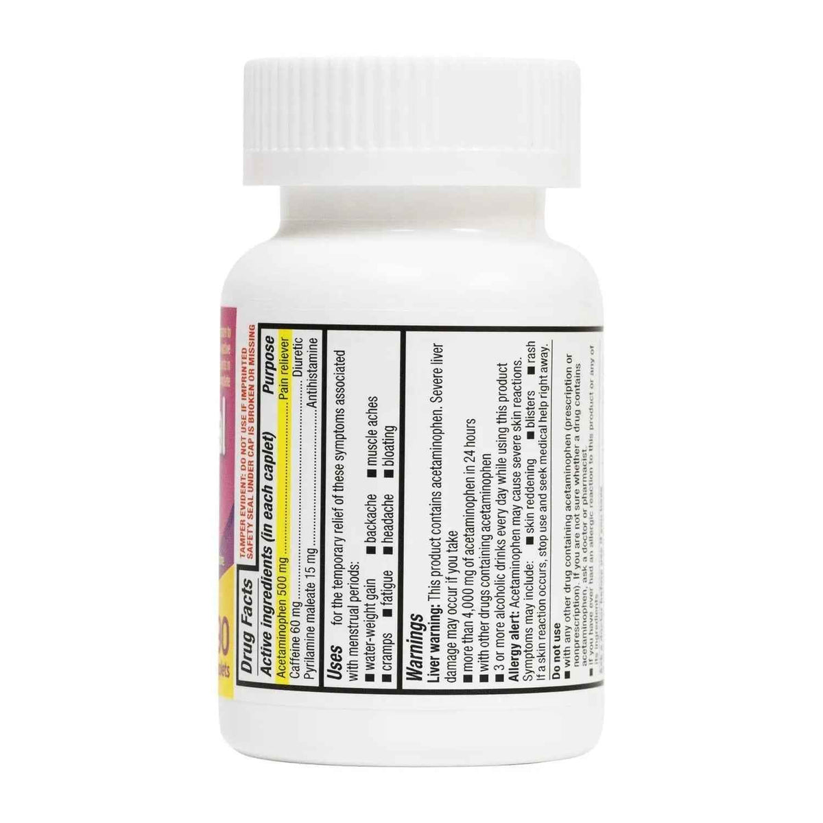 HealthA2Z® Menstrual Complete Pain Relief Tablets | Relieves Cramps, Bloating, Fatigue, Backache & Headache (90 Counts)