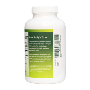 HealthA2Z Multi Collagen pills 1735mg -180 collagen capsules (60 servings) - Types I, II, III, V & X for Healthy Skin, Hair, Nails & Joint Support - PrimeBioHealth - canada supplements