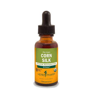 Supplement ProductHerb Pharm Certified Organic Corn Silk Liquid Extract for Urinary System Support, 1 Fl Oz - GlowUpCaUSA