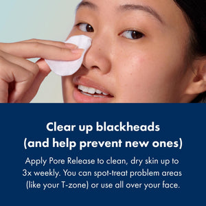 Hero Cosmetics Pore Release Blackhead Clearing Solution, Exfoliating 2% Salicylic Acid Toner Featuring AHA, BHA, and PHA - PrimeBioHealth - canada supplements
