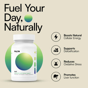 Heylo Multi+ Advanced Multivitamin Supplement – Boosts Energy, Enhances Immune Support, Provides Antioxidant Protection, Promotes Detoxification - PrimeBioHealth - canada supplements
