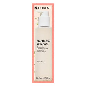 Honest Beauty Gentle Gel Daily Face Cleanser, Calms, Refreshes, Hydrates, Vegan Safe for Sensitive Skin, 5 fl oz - PrimeBioHealth - canada supplements