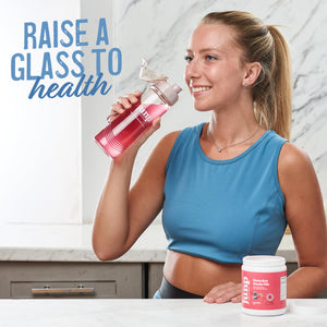 JUNP Electrolytes Powder No Sugar No Carbs – Berry Lemonade Keto Electrolyte Drink Mix - Potassium & Salt Hydration Powder Electrolytes - Zero Calorie Sugar Free Electrolyte Powder, 90 Servings - PrimeBioHealth - canada supplements
