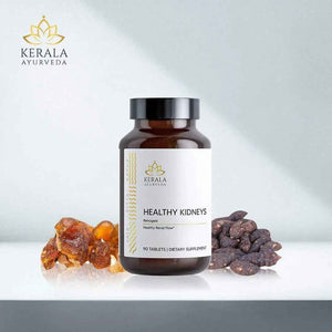 Kerala Ayurveda Healthy Kidney Herbal Tablets | Support Normal Kidney Function and Health | Kidney and Bladder Support | Urinary System Support - 90 Count