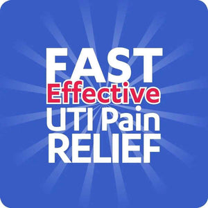 Leader Urinary Pain Relief Maximum Strength, Urinary Tract Analgesic, Relieves Burning and Urgency, Phenazopyridine Hydrochloride 95 mg, for Adults, Both Men & Women, 30 Tablets