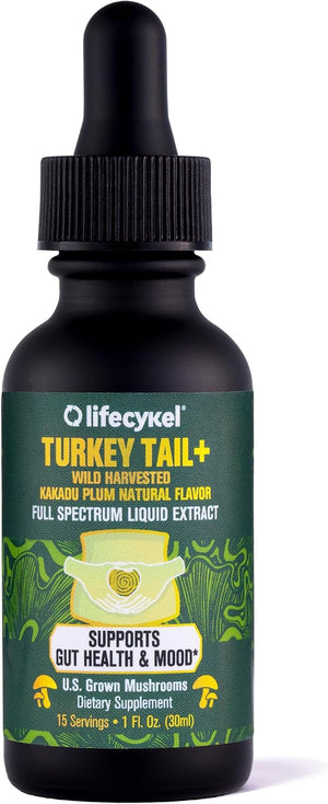 Life Cykel Cordyceps + Turkey Tail+ Shiitake Bundle - PrimeBioHealth - canada supplements