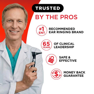 Lipo Flavonoid Ear Ringing - Doctor-Recommended for Ringing Ears – Clinically Proven Lemon Bioflavonoid Complex with Vitamins C, B1, B2, B6, B12, - PrimeBioHealth - canada supplements