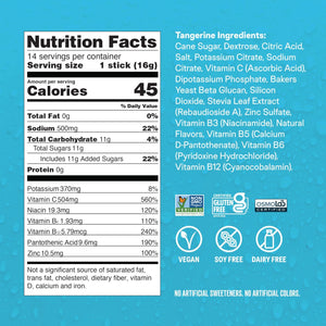 Liquid I.V.® Hydration Multiplier +Immune Support - Tangerine | Electrolyte Powder Drink Mix | 1 Pack (14 Servings) - PrimeBioHealth - canada supplements