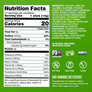 Liquid I.V.® Hydration Multiplier Sugar-Free + Energy - Blackberry Lemonade | Electrolyte Powder Drink Mix | 1 Pack (14 Servings) - PrimeBioHealth - canada supplements