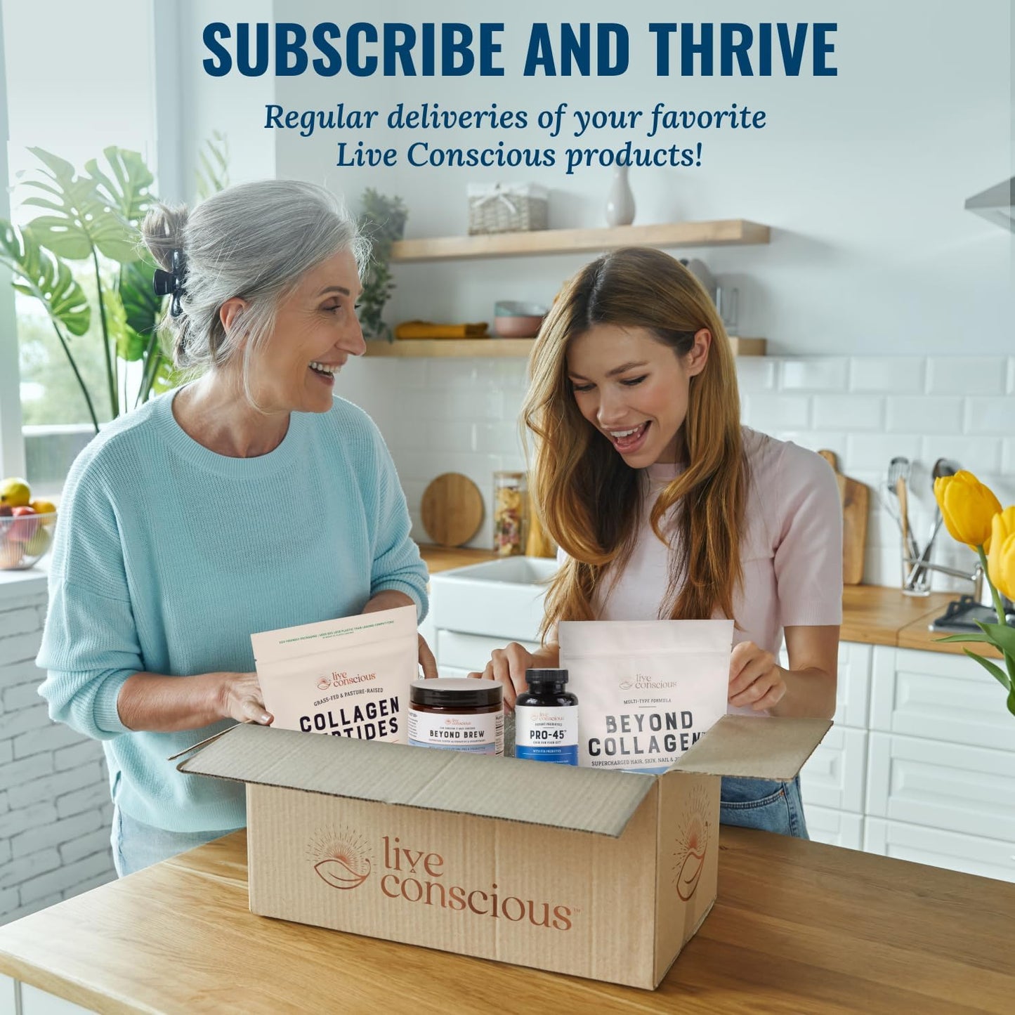 Live Conscious CurcuWell - Curcumin and Boswellia Blend | Maximum Strength Joint, Body and Cognitive Support - 60 Day Supply (2-Pack) - PrimeBioHealth - canada supplements