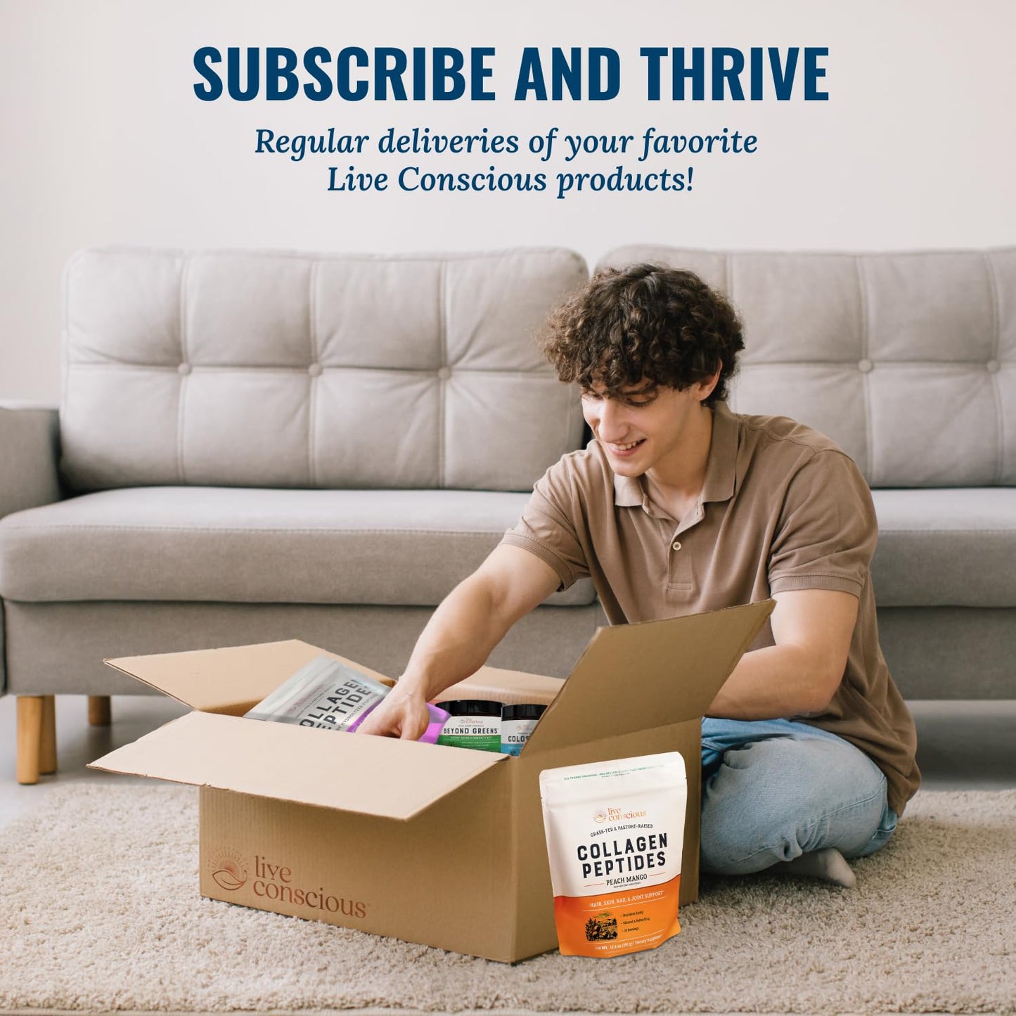 Live Conscious DigestWell Immediate Support - Fast-Acting Digestive Support | Broad Spectrum Enzyme, Probiotic & Herbal Formula - Decreases Everyday Gas & Bloating - 90 Capsules - PrimeBioHealth - canada supplements