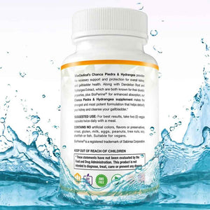 Max Strength Chanca Piedra, Hydrangea & Dandelion Root - Natural Kidney & Gallbladder Formula - Stone Breaker, Flush Impurities, Cleanse Urinary Tract - Enhanced with BioPerine. 60 Veggie Capsules.