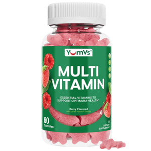 Multivitamin Gummies for Adults, Daily Gummy Vitamin for Women & Men, Immune Support Multivitamin Supplement