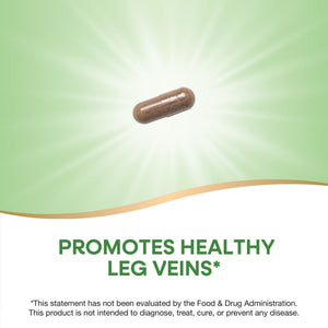 Nature's Way Horse Chestnut Extract, Premium Extract, Promotes Healthy Leg Veins*, 250 mg per Serving, Vegan - PrimeBioHealth - canada supplements