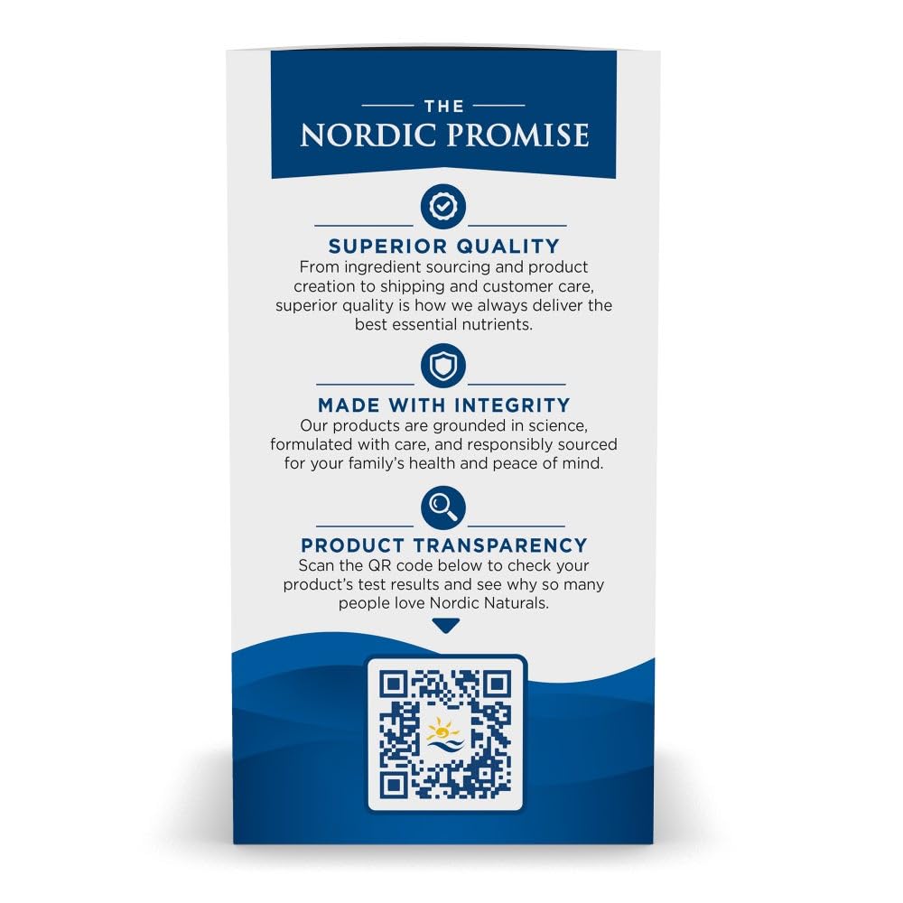 Nordic Naturals Vegetarian Magnesium Glycinate Capsules, Unflavored, 90 Count - 250mg Magnesium per Serving - Highly Bioavailable Support for Muscle & Cardiovascular - PrimeBioHealth - canada supplements