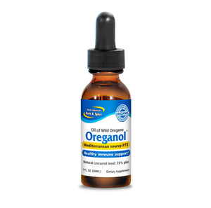NORTH AMERICAN HERB & SPICE Oreganol - 1 fl. oz. - Unprocessed, Wild, Organic Oregano Oil - PrimeBioHealth - canada supplements