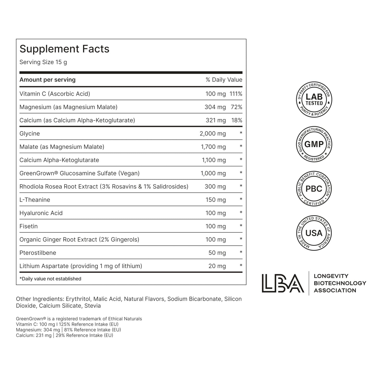 Novos Core - Clinically Studied Daily Longevity Supplement | 12 Active Ingredients for Healthy Aging, Energy, Cognition & Skin Health | Human Clinical Trial Backed | Orange Flavored | 30 Servings - PrimeBioHealth - canada supplements