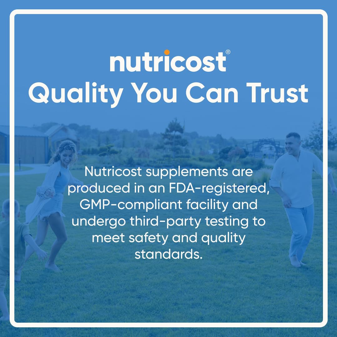 Nutricost Glucosamine 1800mg with Chondroitin & MSM, 240 Tablets, 120 Servings - PrimeBioHealth - canada supplements