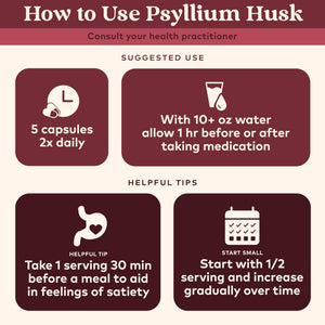 ORGANIC INDIA Psyllium Husk Capsules - Fiber Supplement, Healthy Elimination - Vegan, Keto Friendly, Gluten-Free, USDA Certified Organic, Non-GMO - PrimeBioHealth - canada supplements