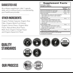 Organic Plant D3 + K2 | 5000 iu D3 + 120 mcg K2 as All-Trans MK7 from MenaQ7® - 100% Whole Food, Raw & Vegan | Enhanced Digestion with Prebiotic & Superfood Complex – D3 from Organic Algae (60 Count) - PrimeBioHealth - canada supplements