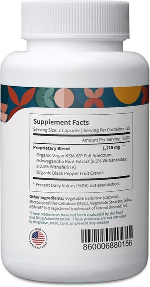 Pattern Wellness Cognitive Health Bundle - Cognitive Complex, Turmeric Curcumin, & Ashwagandha - Brain Function Support - 3 Pack, All-Natural, Plant-Based Formulas - PrimeBioHealth - canada supplements